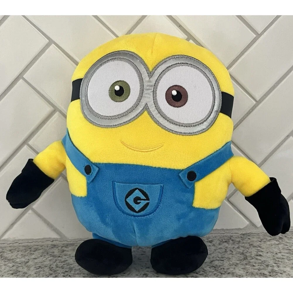Despicable Me Minion Mayhem Bob Plush Toy 9” Universal Studios Gru Stuffed